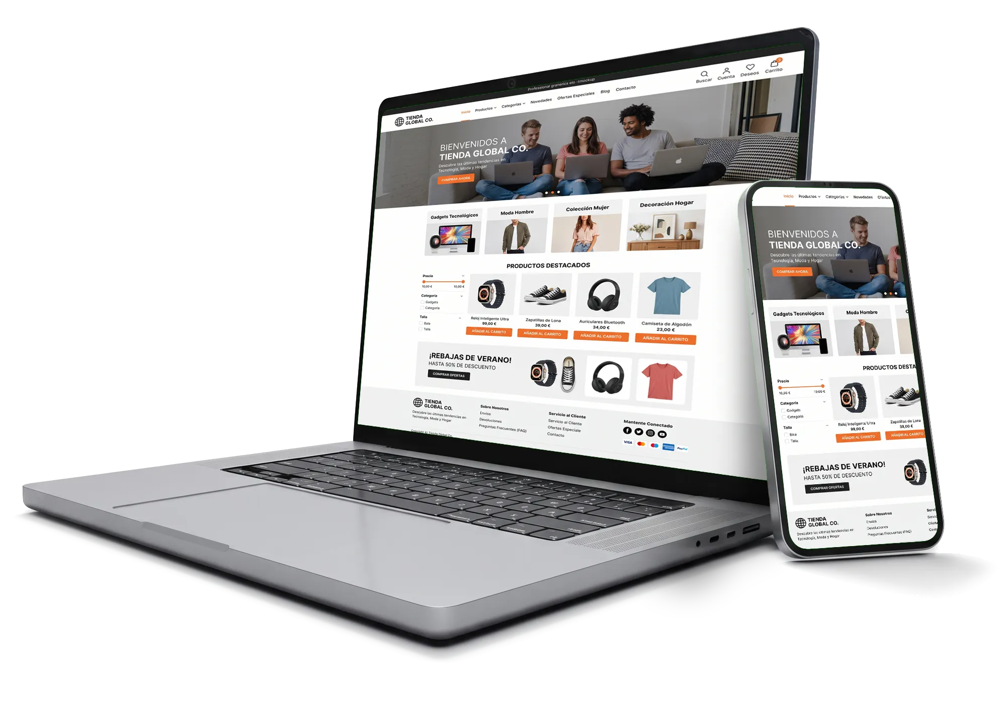 Desarrollo web a medida
